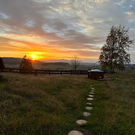 Nyaraló Jarzebinowe Wzgorze Grzedy (Walbrzych)