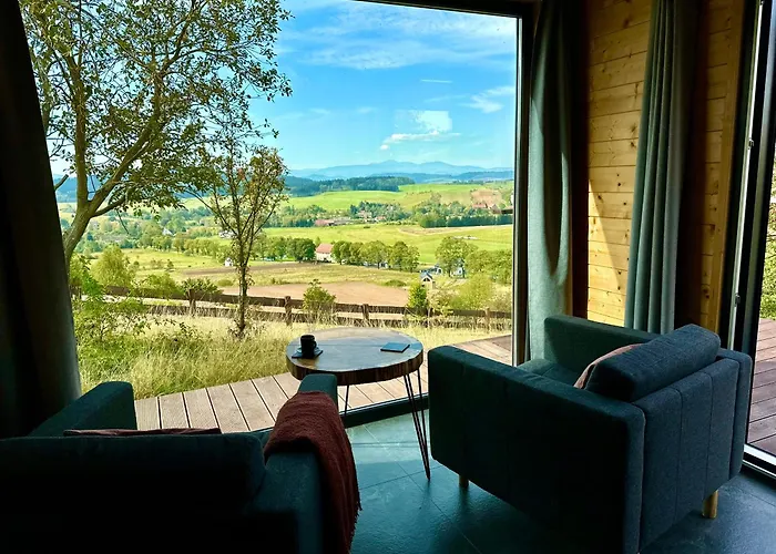 Dom wakacyjny Jarzębinowe Wzgórze *